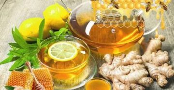 Имбирь с мёдом, лимоном, корицей: лечебный чай от простуды, кашля, ОРВИ и гриппа, полезные свойства и приготовление